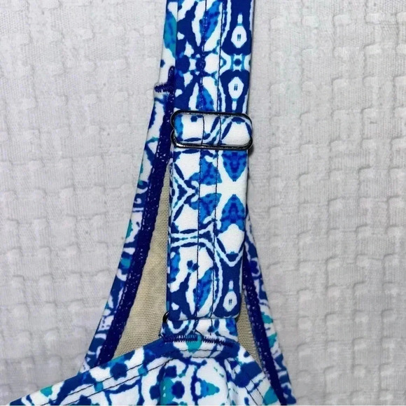 SUITSUITS FOR ALL Plus Size 34 Swimwear 1 Piece Padded Cups Adjust Straps NEW - Picture 7 of 9